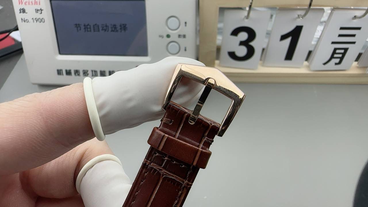 🌐Patek Philippe/百达翡丽 古典6119R手动玫瑰金39mm🌐