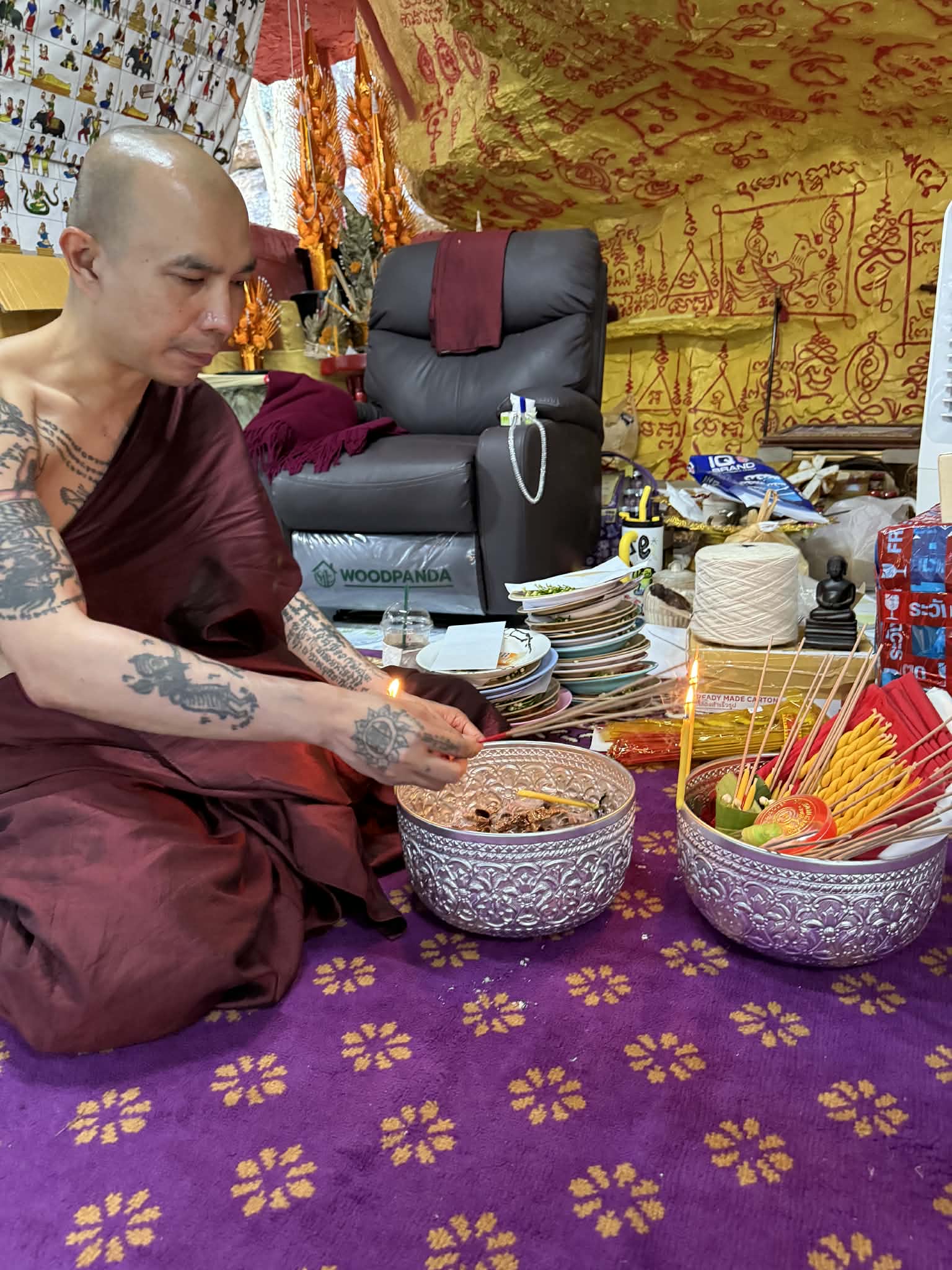 🧚‍♀️天神的老師🧚🏻‍♀️灣馬哈喇，灣朵通 阿贊普理