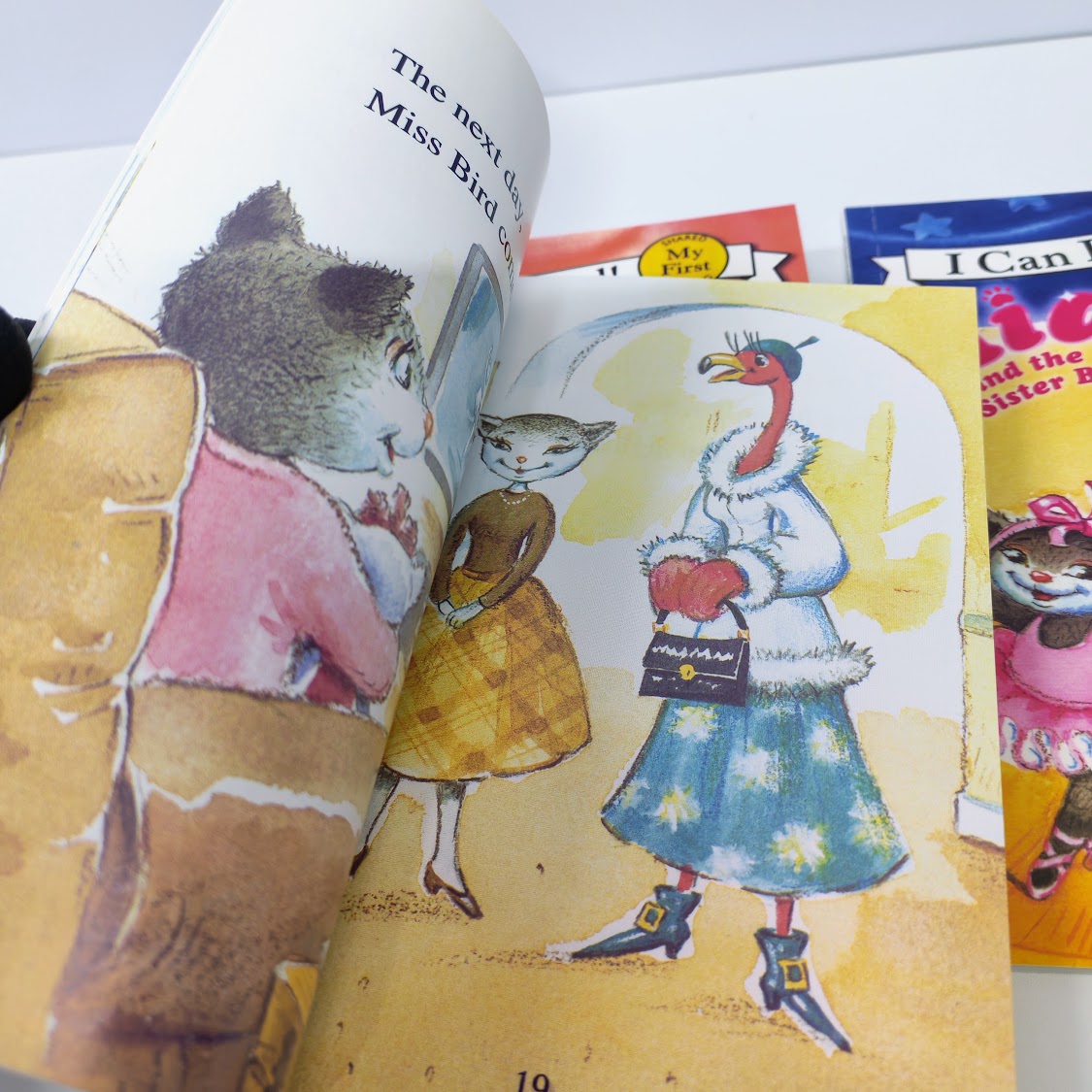 My First I can read Book Mia 8 books 小貓/8冊  CR08