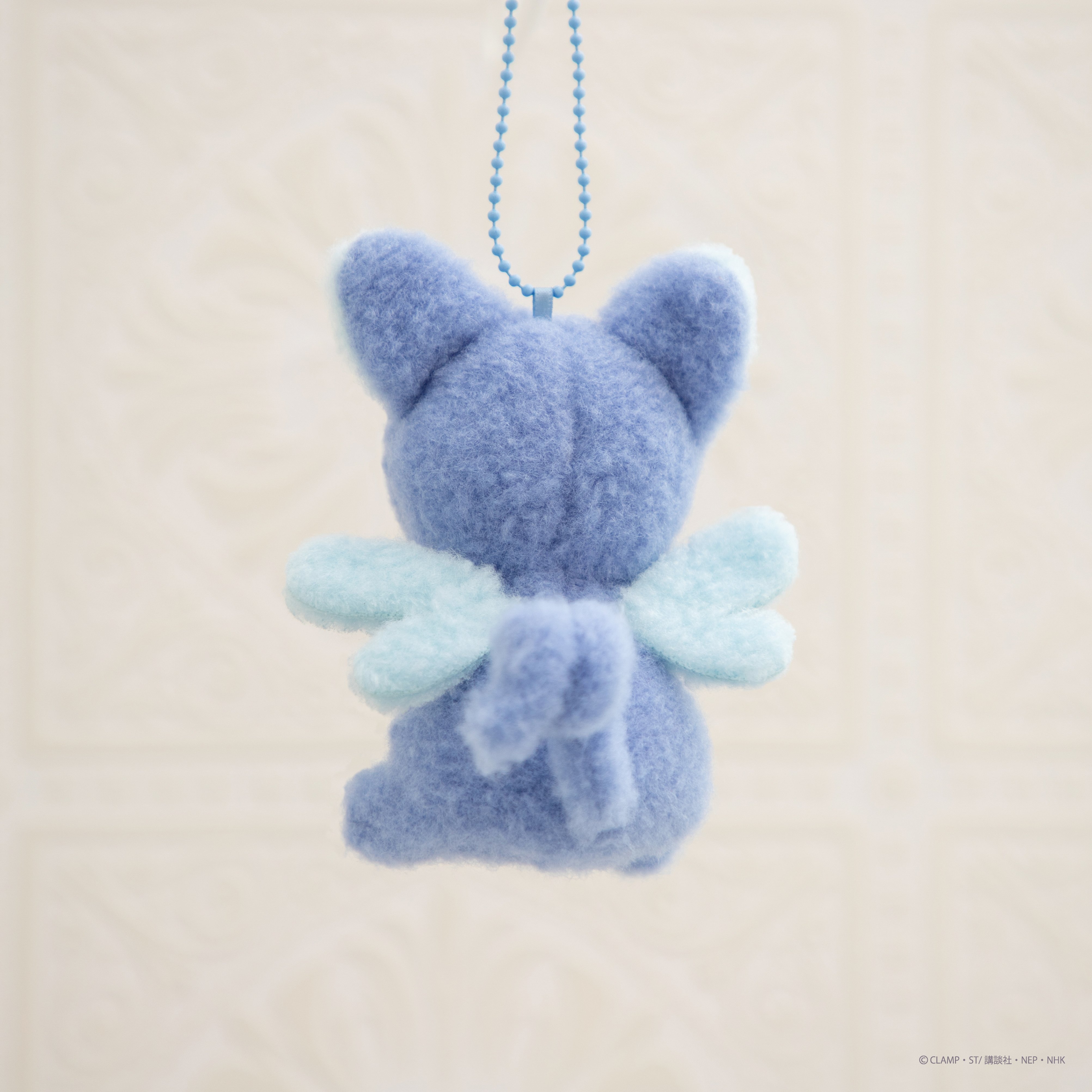 《Pre-Order》Fluffy Mascot Spinny 雪比毛茸茸匙扣｜Cardcaptor Sakura TaKaRaBaKo POPUP SHOP (26SK106-P）