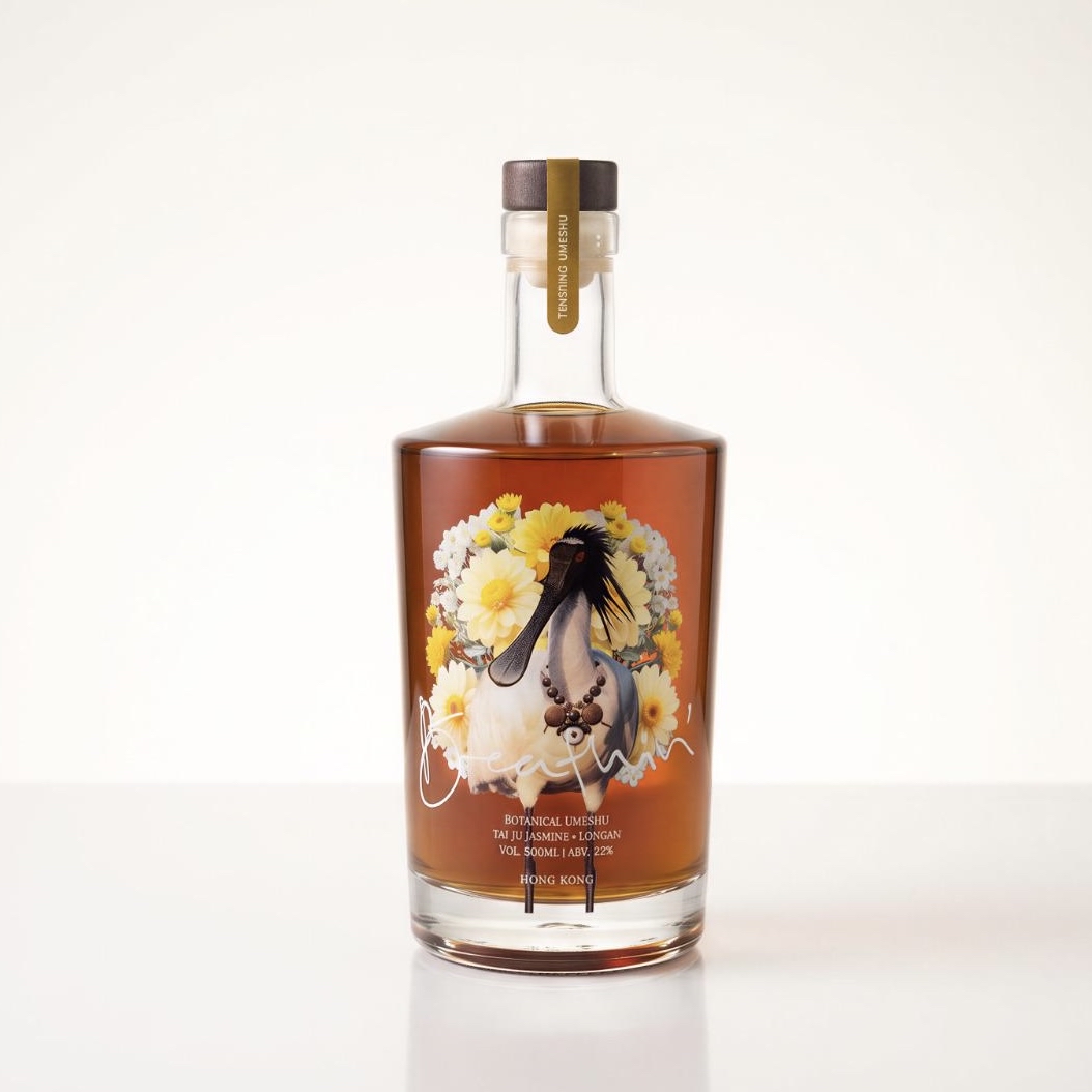 天成梅酒 BREATHIN’ 胎菊、茉莉與龍眼肉梅酒 （22% ABV）500ml 