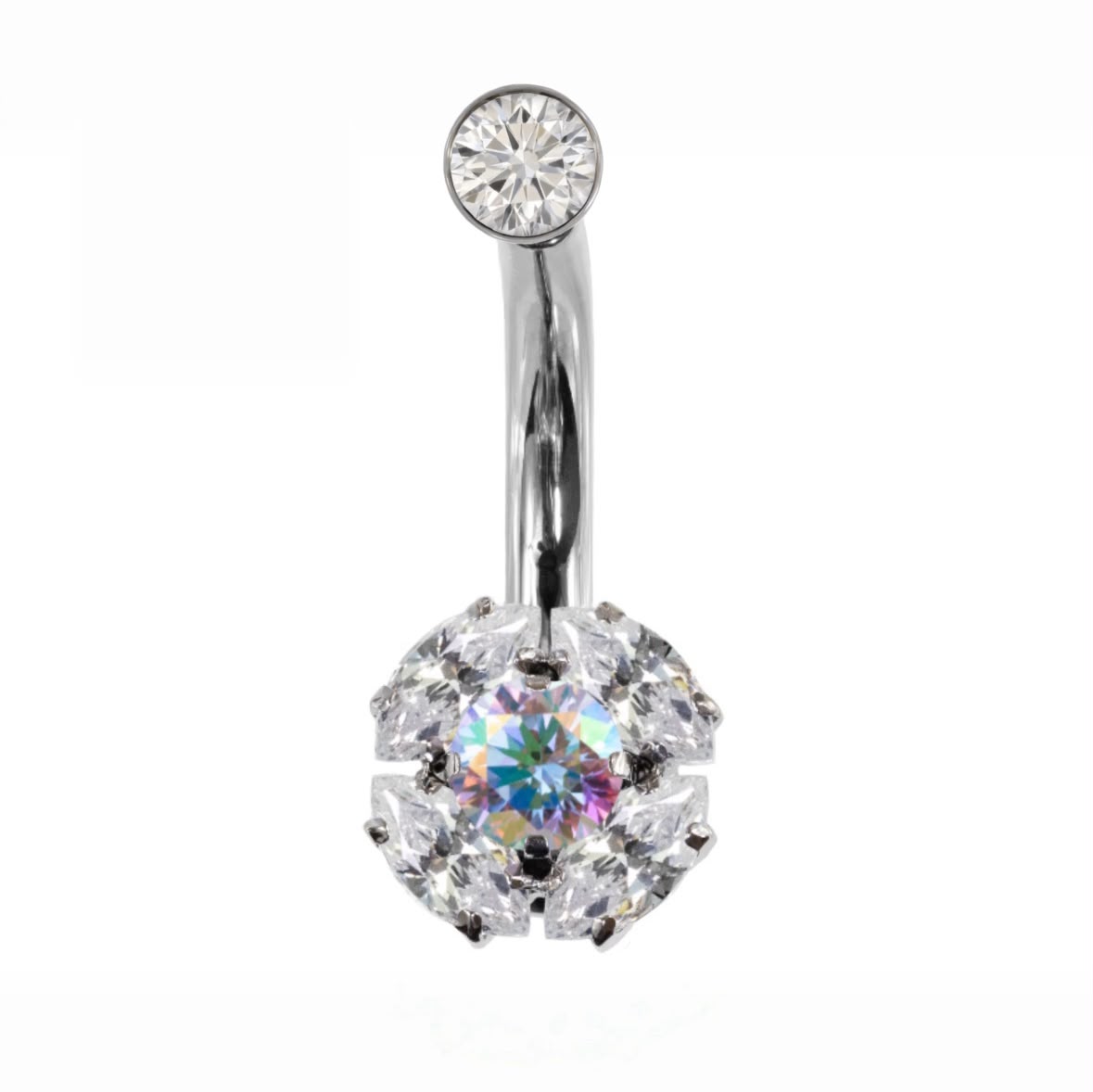 INTERCHANGEABLE NAVEL CURVE W/ POPPY