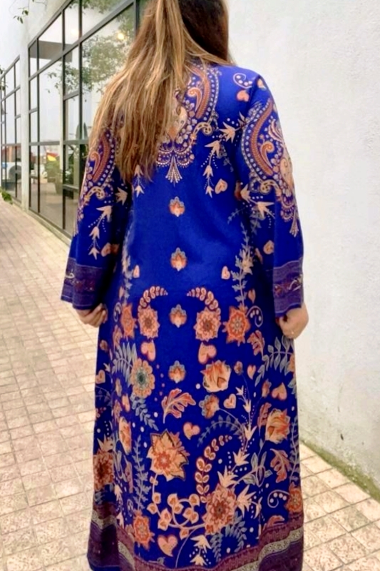 JUWITA in Royal Blue