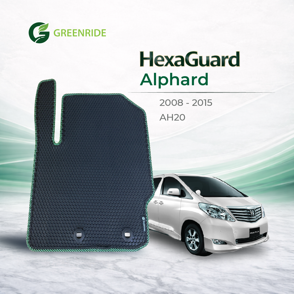 [HexaGuard] Toyota Alphard [AH20] (2008 - 2015)