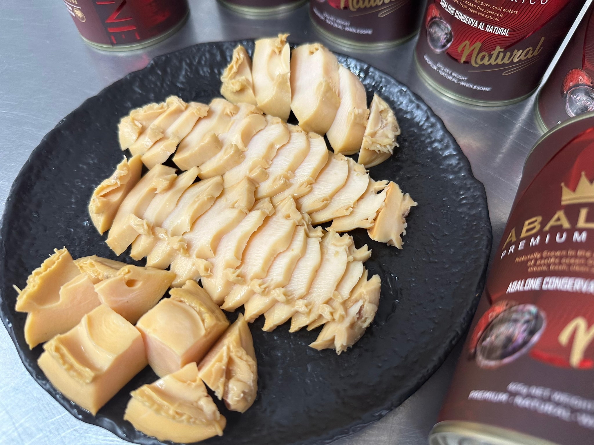 Abalone Premium Mexico紅包裝罐頭鮑魚4/6頭