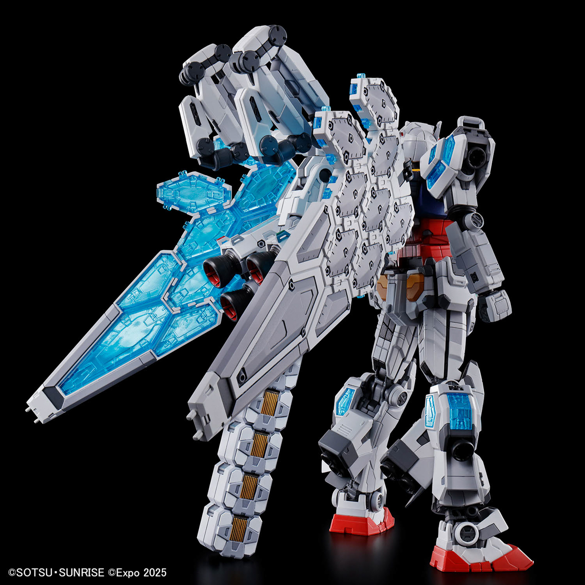 (預訂訂金 $100) (總價 $229) Bandai EXPO2025 HG 1/144 RX-78F00/E 高達 (EX-001 璃羽裝備) 模型 (行版) Gundam (EX-001 G.L.R.S.S. Feather Unit)