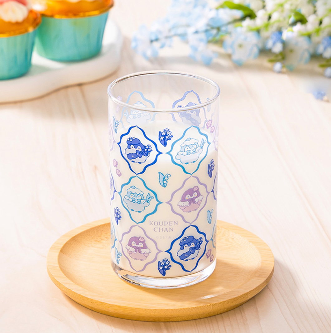 正能量企鵝 玻璃杯｜預訂