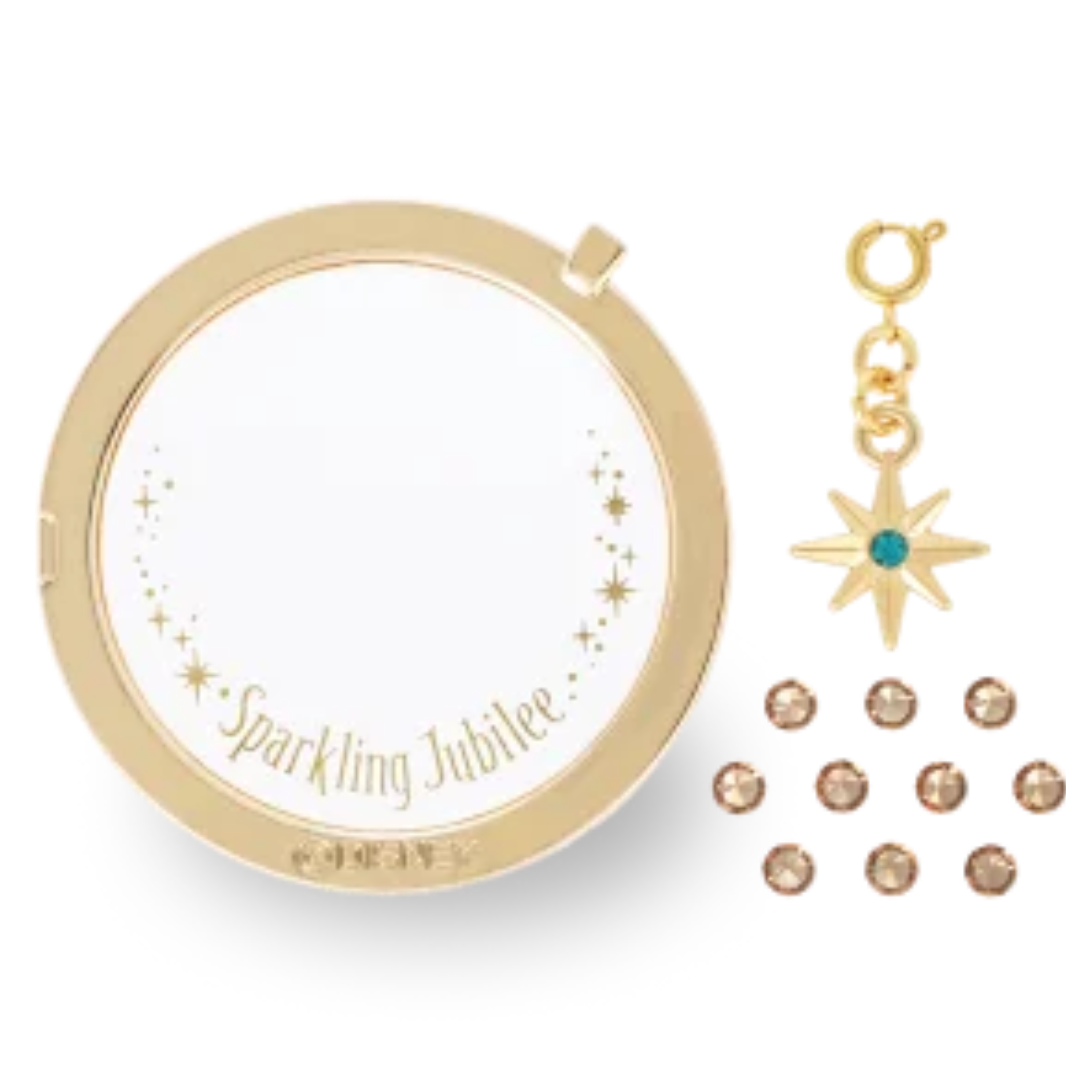 【預訂】DisneySea 25th Jubilee Locket - cover set (金配金)