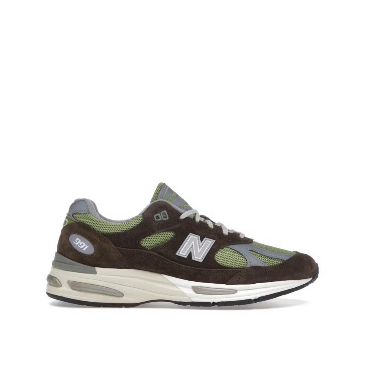 U991CK2 KITH x Danielle Cathari x New balance 991 v2  MiUK Reverse Matcha U991CK2