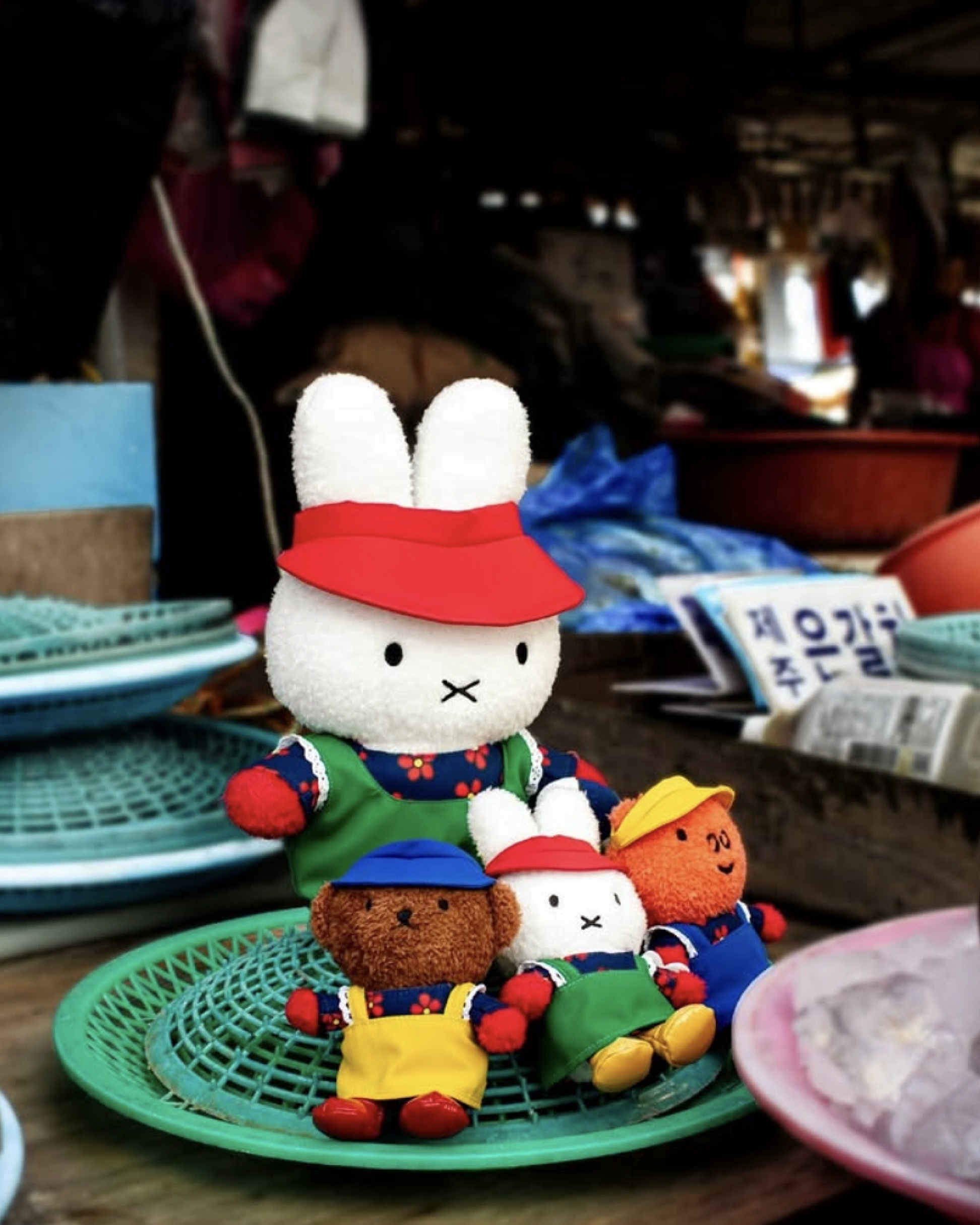 釜山限定魚市場大公仔