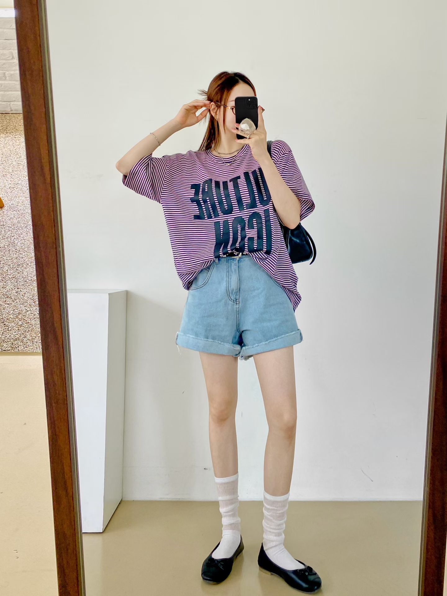 NB1 大英文字間Tee 