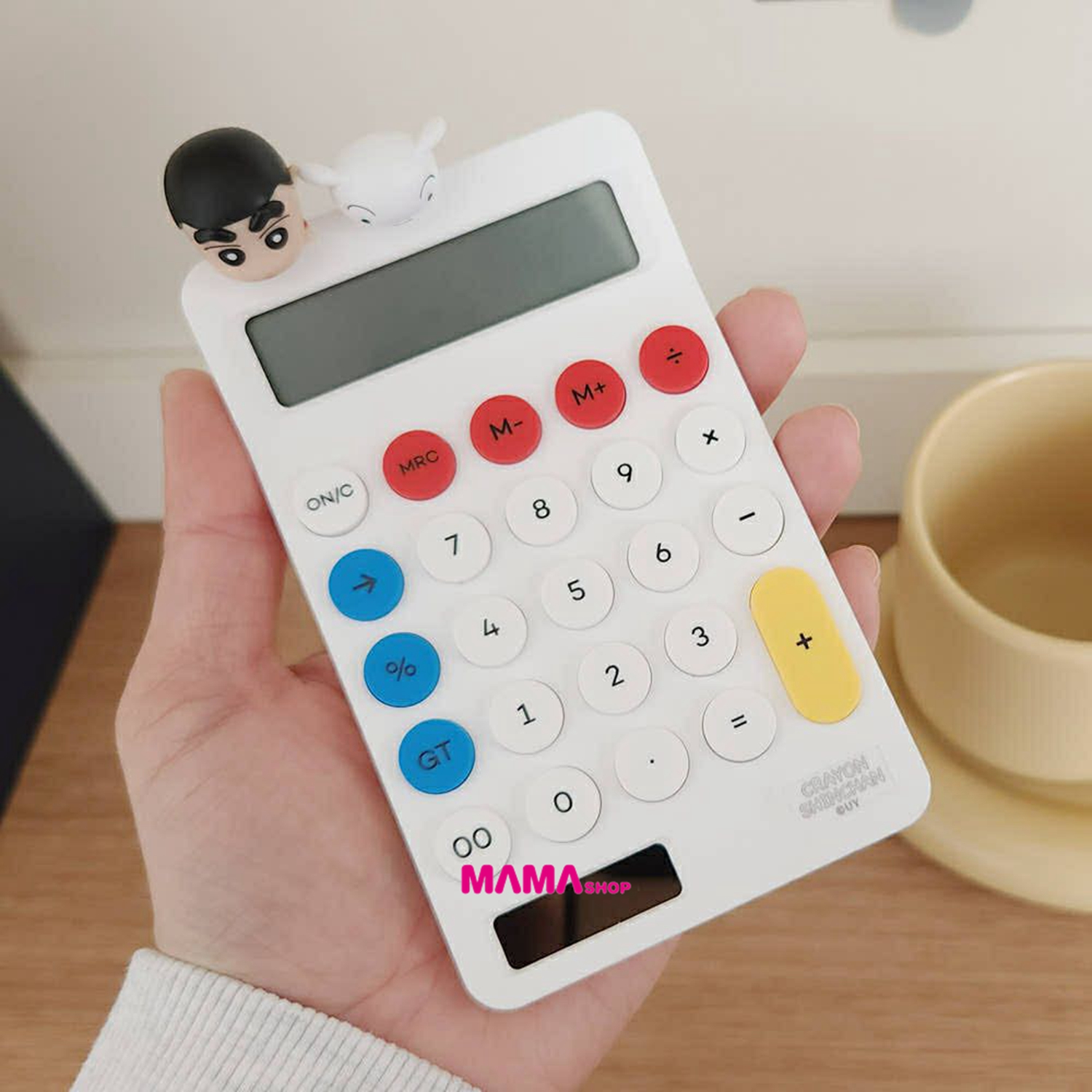 韓國直送蠟筆小新計數機