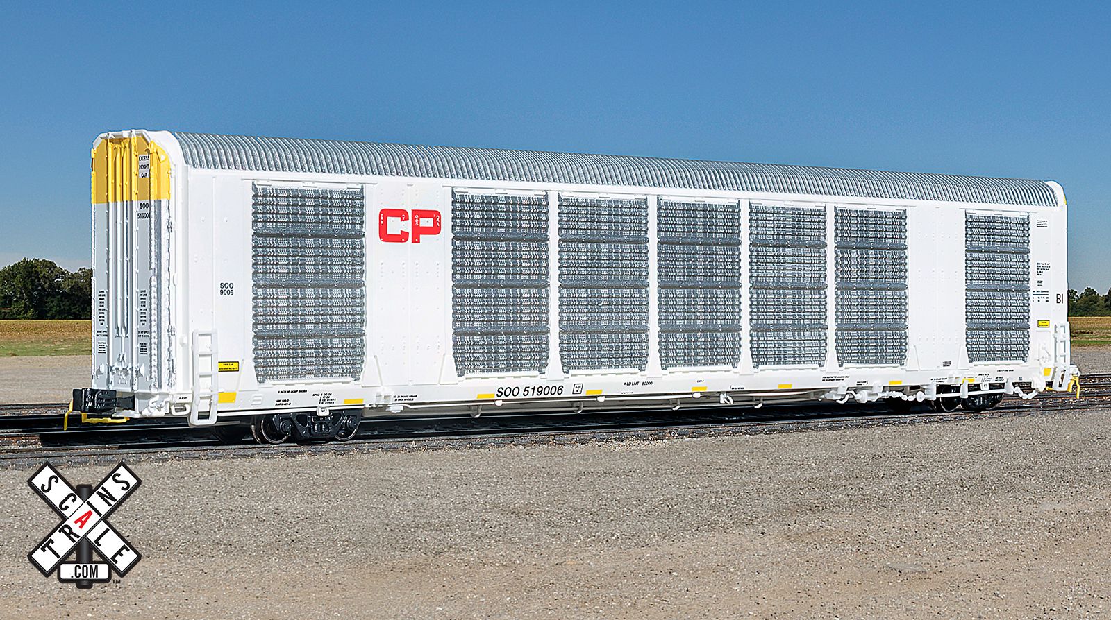  N Scale Gunderson Multi-Max Autorack Scaletrains 