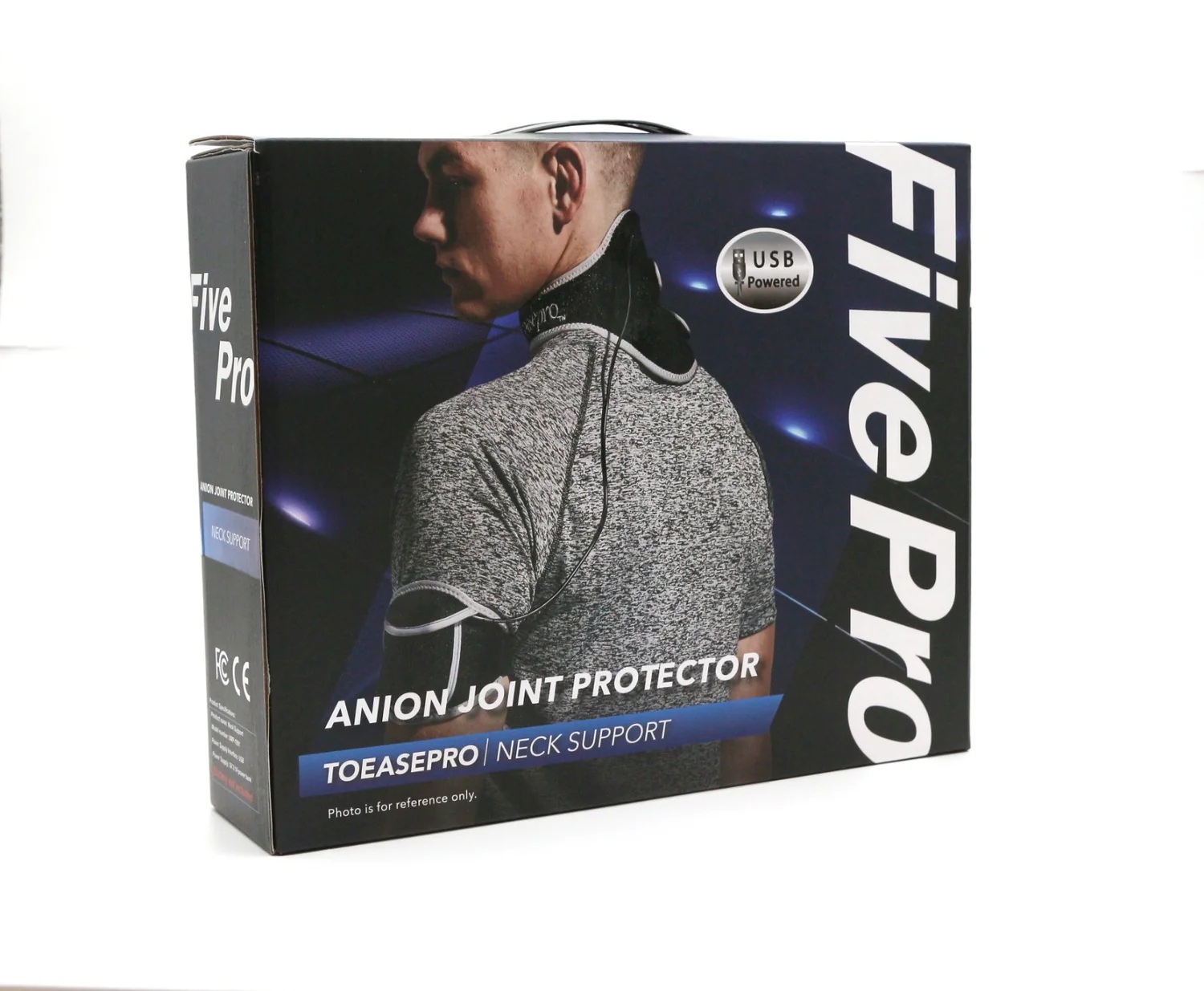 FivePro負離子電熱護頸墊