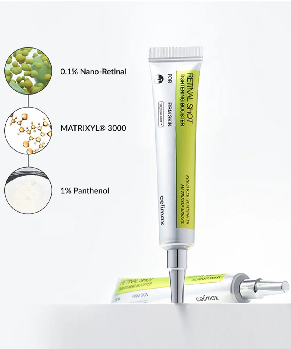 CELIMAX THE VITA A 淡紋緊緻微晶肌底精華 15ML