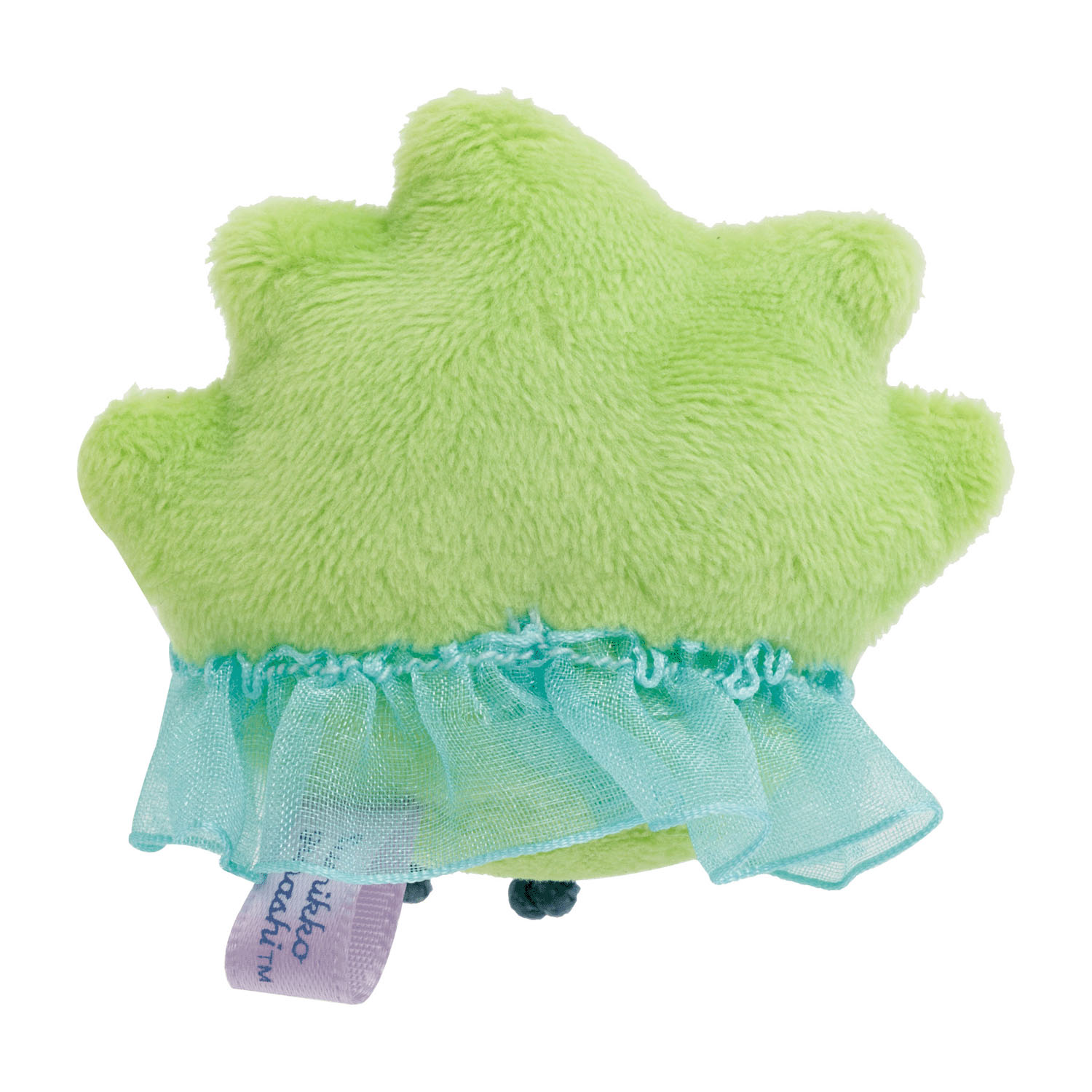 角落生物 - 企鵝潟湖系列手玉公仔 (綠色小草款)