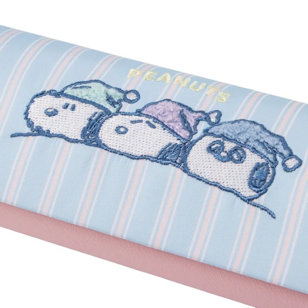 🌸 【預訂】Glasses Case - Snoopy Relaxation Time Series