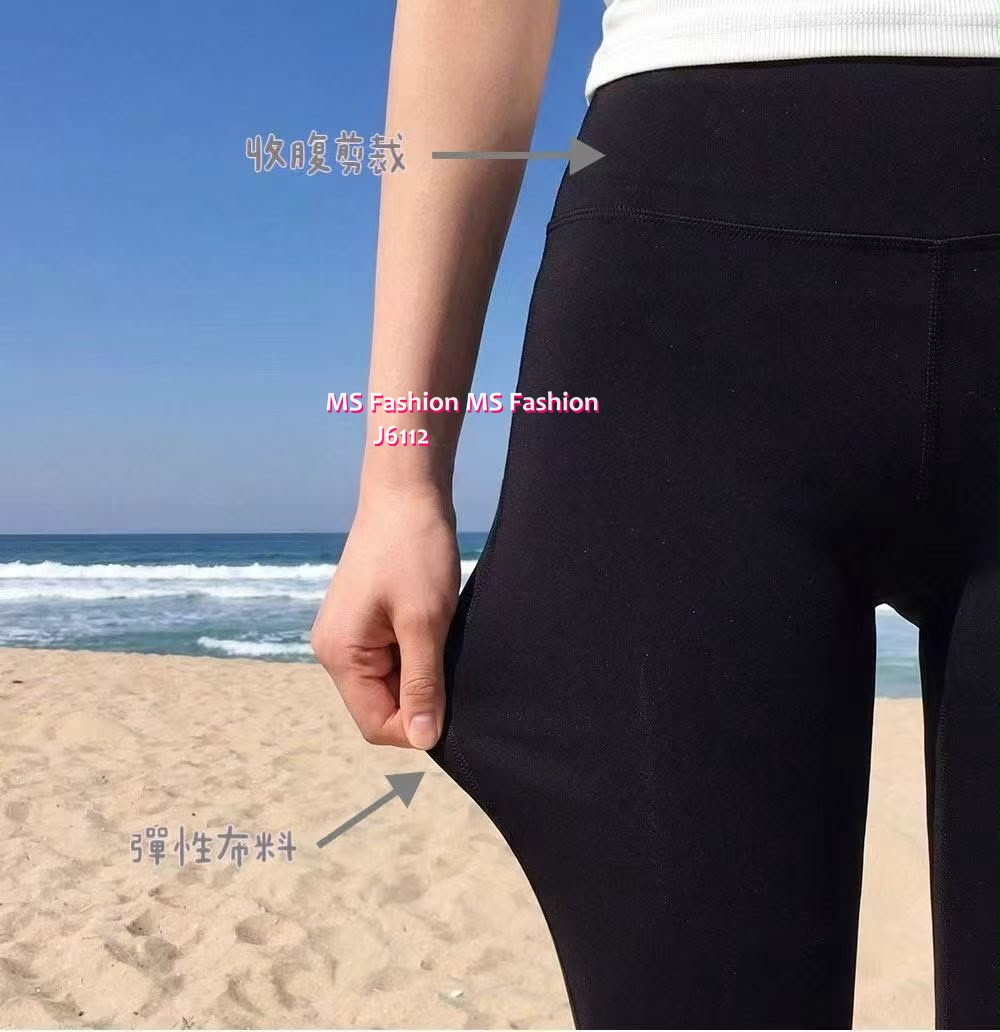 J6112 人氣百搭收肚褲