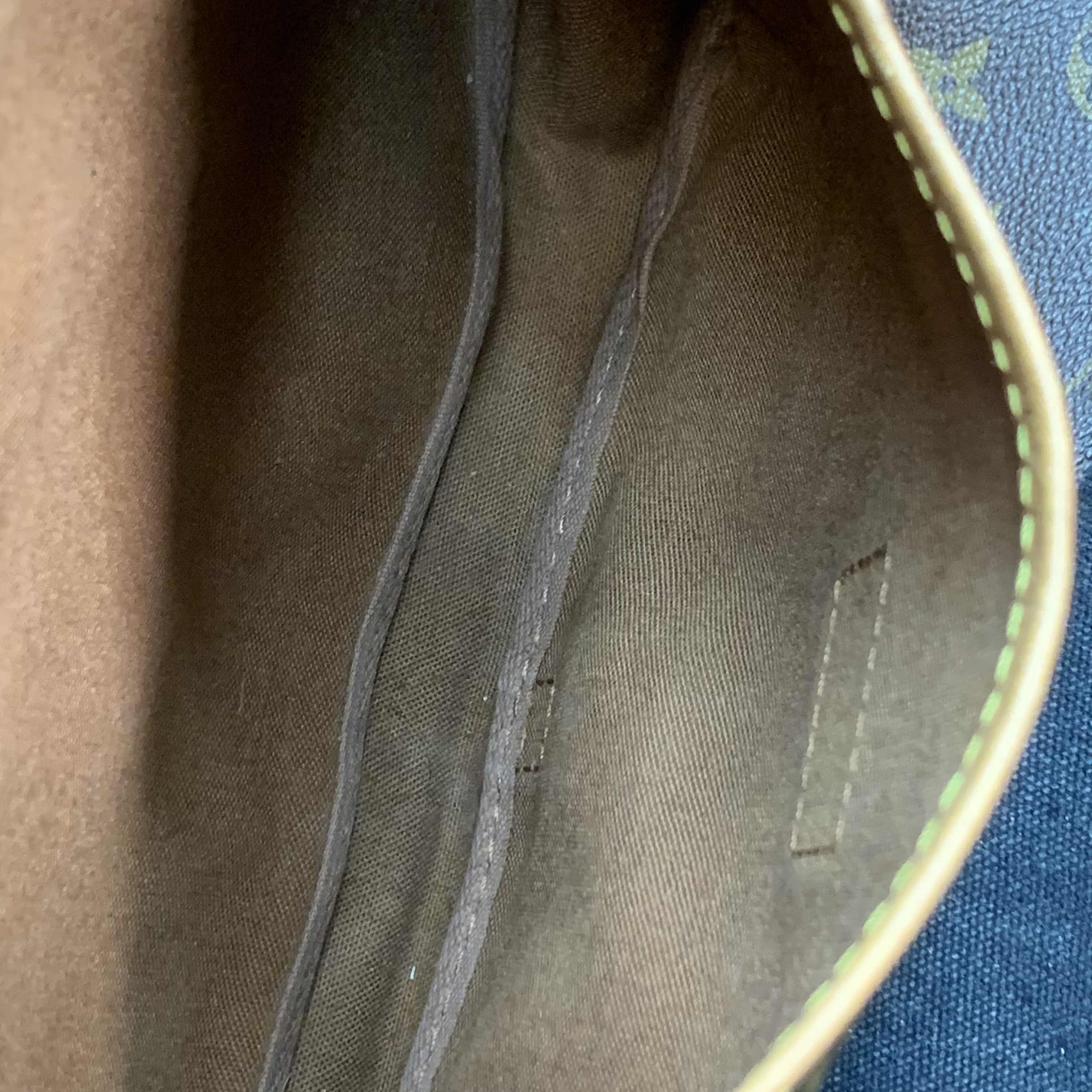 Louis Vuitton/路易威登 LV雙子星小號老花包