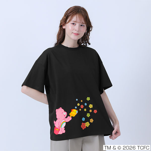 🎀【預訂】MARY QUANT x Care Bears Painted Big T-Shirt B