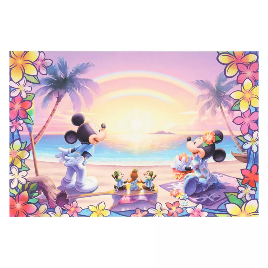 【預訂】TDR Mickey & Minnie postcard