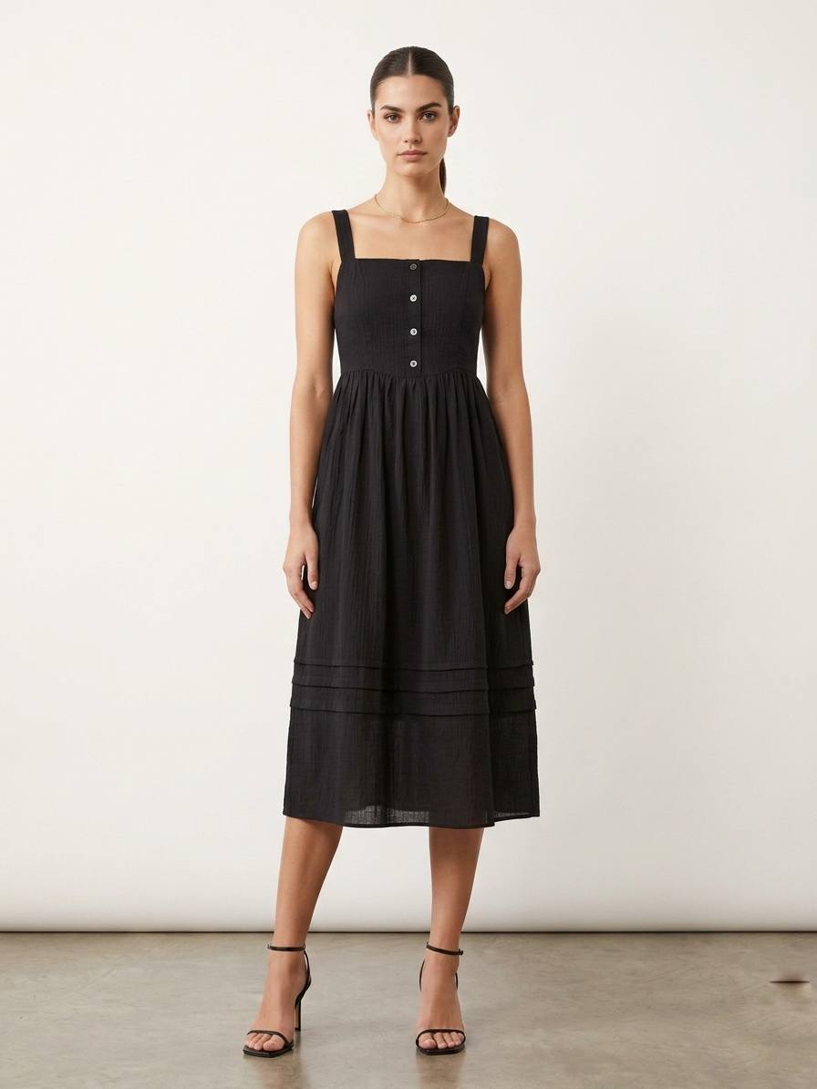 W6275 - Luna Midi Dress