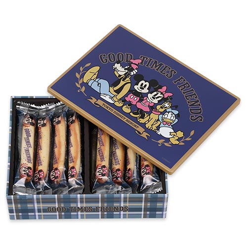 【預訂】TDR Good Times Friends - 買罐蛋卷