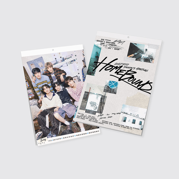 [K4town] 2027 SM SEASON'S GREETINGS