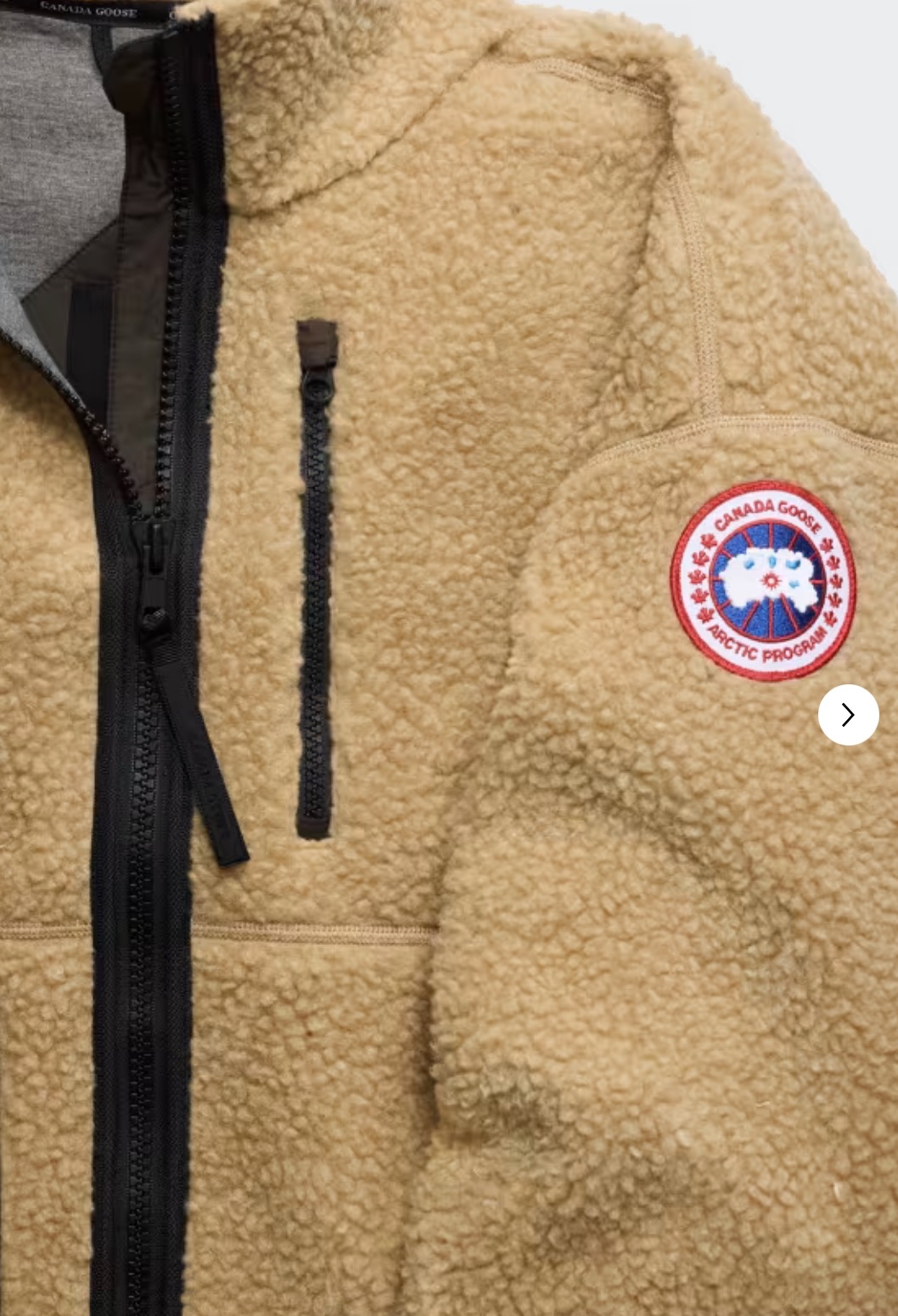限時優惠💖冬天斷貨款✨ 訂貨🍒Canada Goose 羊羔毛外套 Size XS S M L  Color :Ecru Beige/Terra