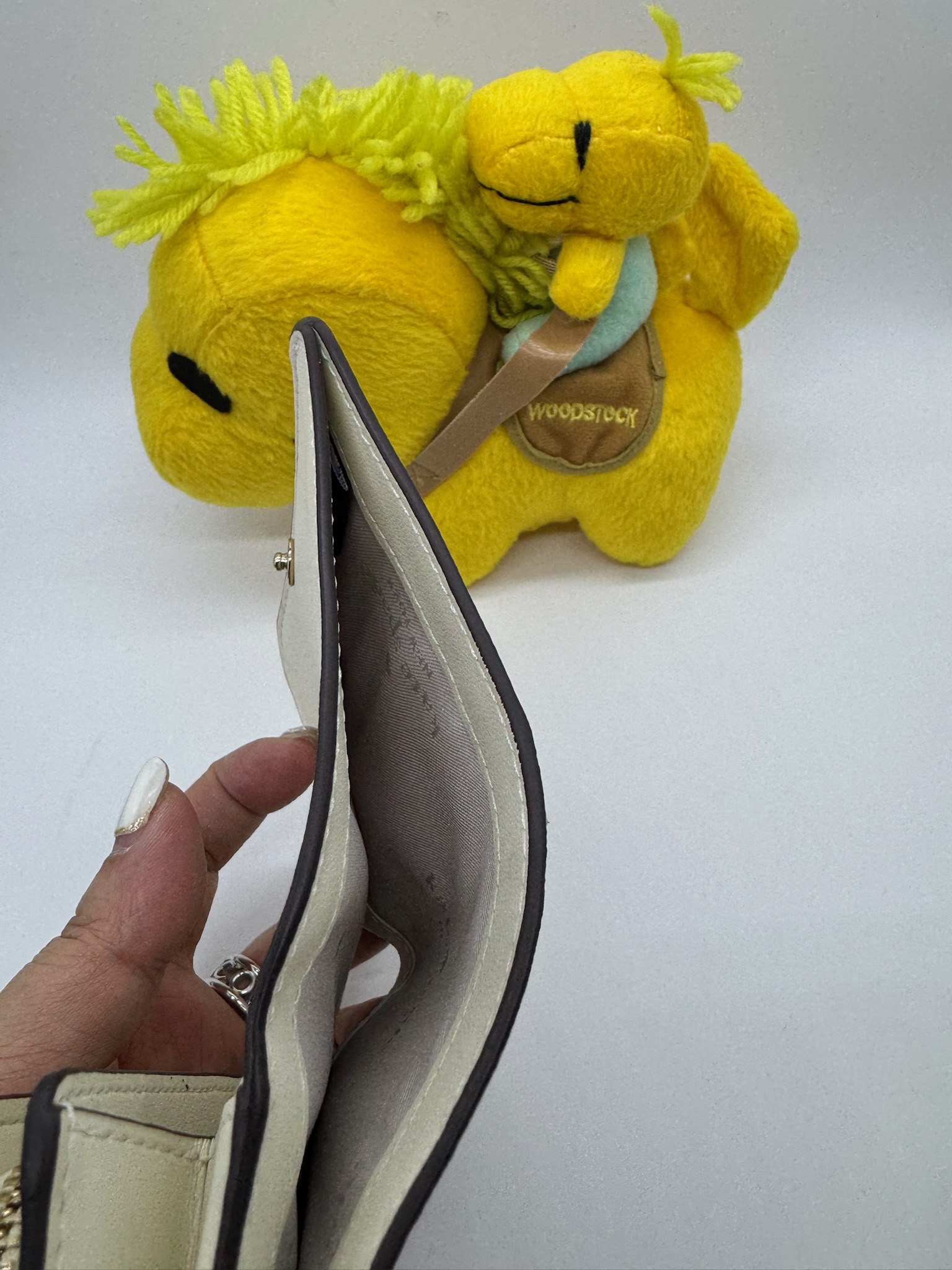 ✈️🇺🇸🇨🇦方便實用嘅Kate Spade ♠️ New York Outlet 短摺銀包現貨🤍🖤❤️💜