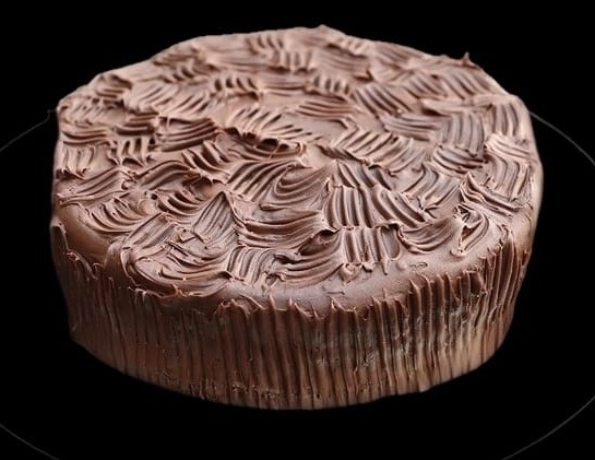 Moist Chocolate Cake - 5" 