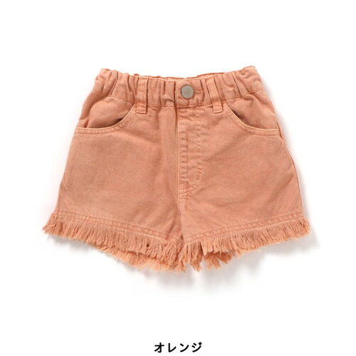 🆕【⭐訂購⭐】 🇯🇵日本直送🌀BREEZE 流蘇牛仔棉短褲［4款選］🌀[ELCA-0105] [260412]