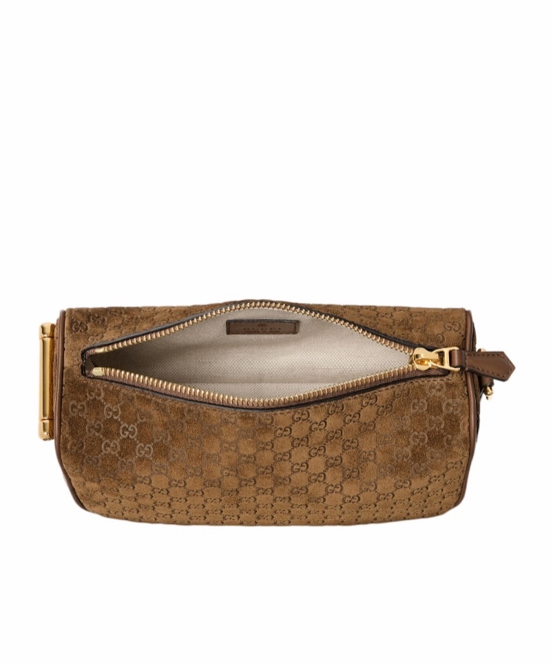 Gucci 女士 Gucci 半马衔迷你包均码码MINI、18.8cm*8.9cm*9.4cm