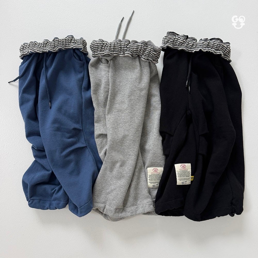 GOU | Relax Pants (with mom)