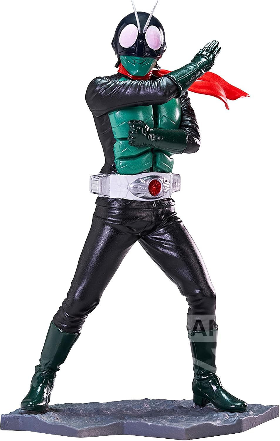Banpresto, Art Vignette Figure: Shin Japan Heroes Universe, Masked Rider 新·日本英雄宇宙 真·幪面超人