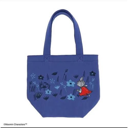 Moomin阿美刺繡手提袋 - 03260215