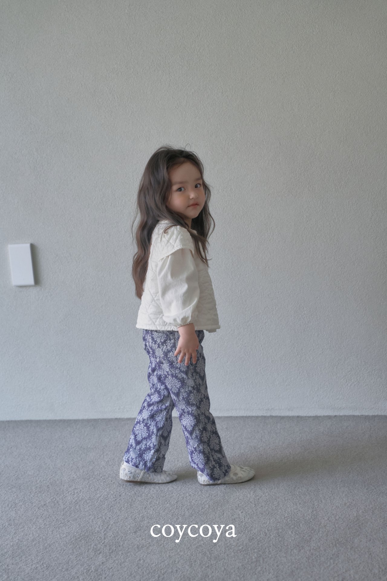 🌸預訂 韓國直送🌸🇰🇷COYCOYA兩色絎縫短袖上衣