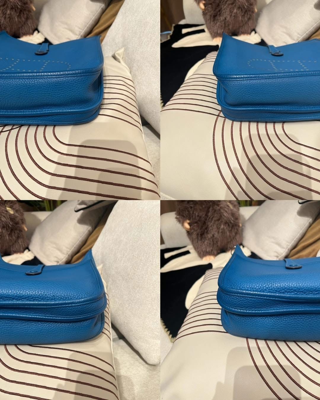 Hermes evelyne 29,STAMP Q 100%Authentic ,92%new ✅dust bag✅STRAP