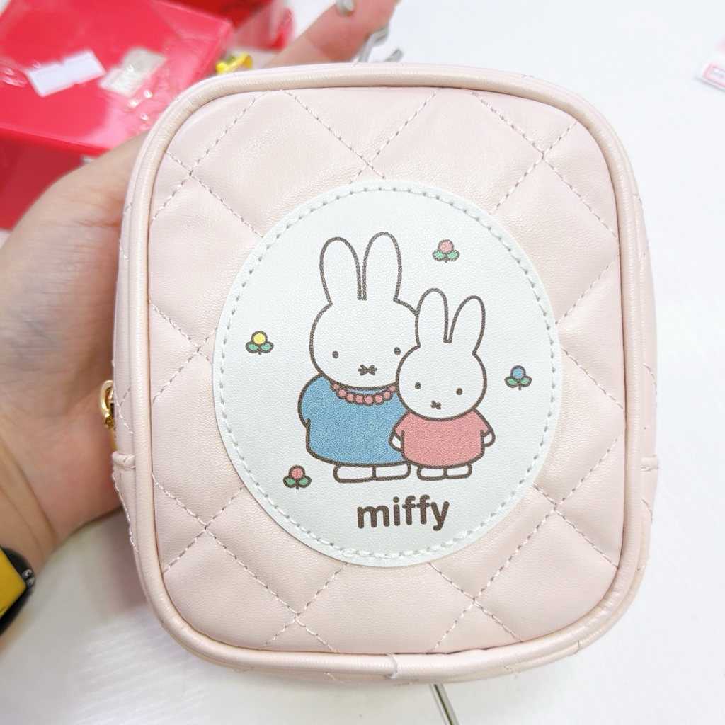 日本直送 Miffy 新款保温袋/化妝袋