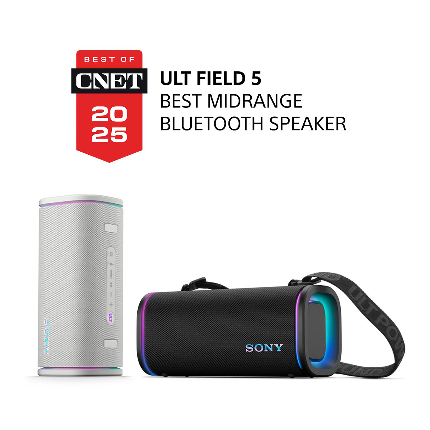 Sony ULT Series Wireless Speaker Black (SRS-ULT50)