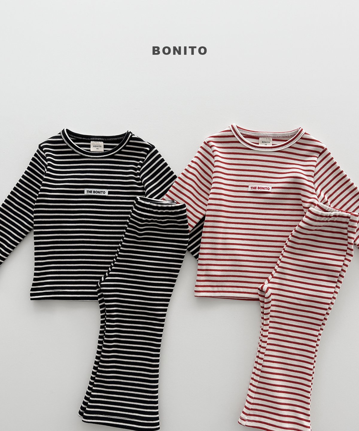 BONITO Sturdy Stripe Slim Set