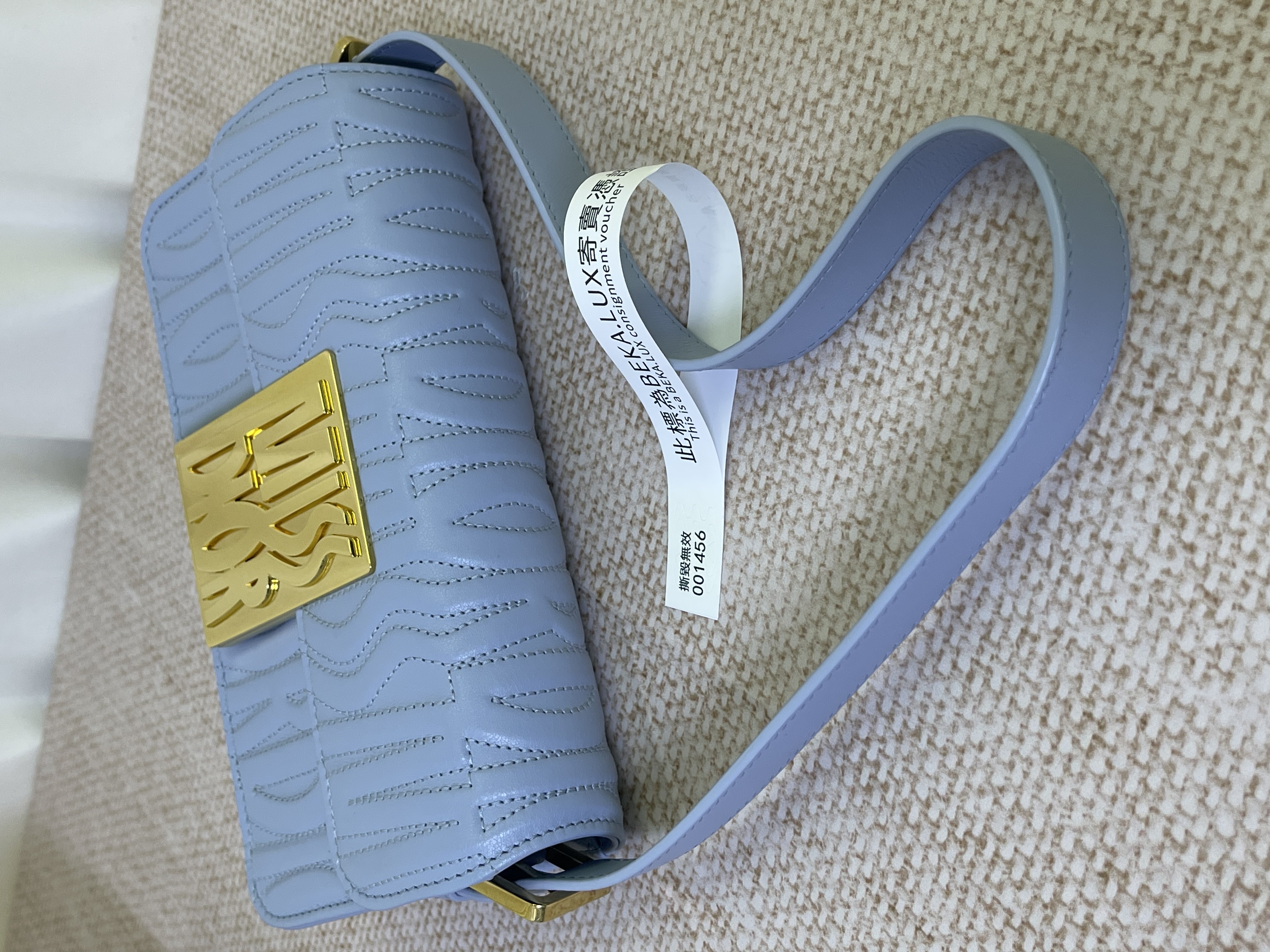 Pre-owned Dior Miss Dior Flap Bag/ Product Code: 26030702