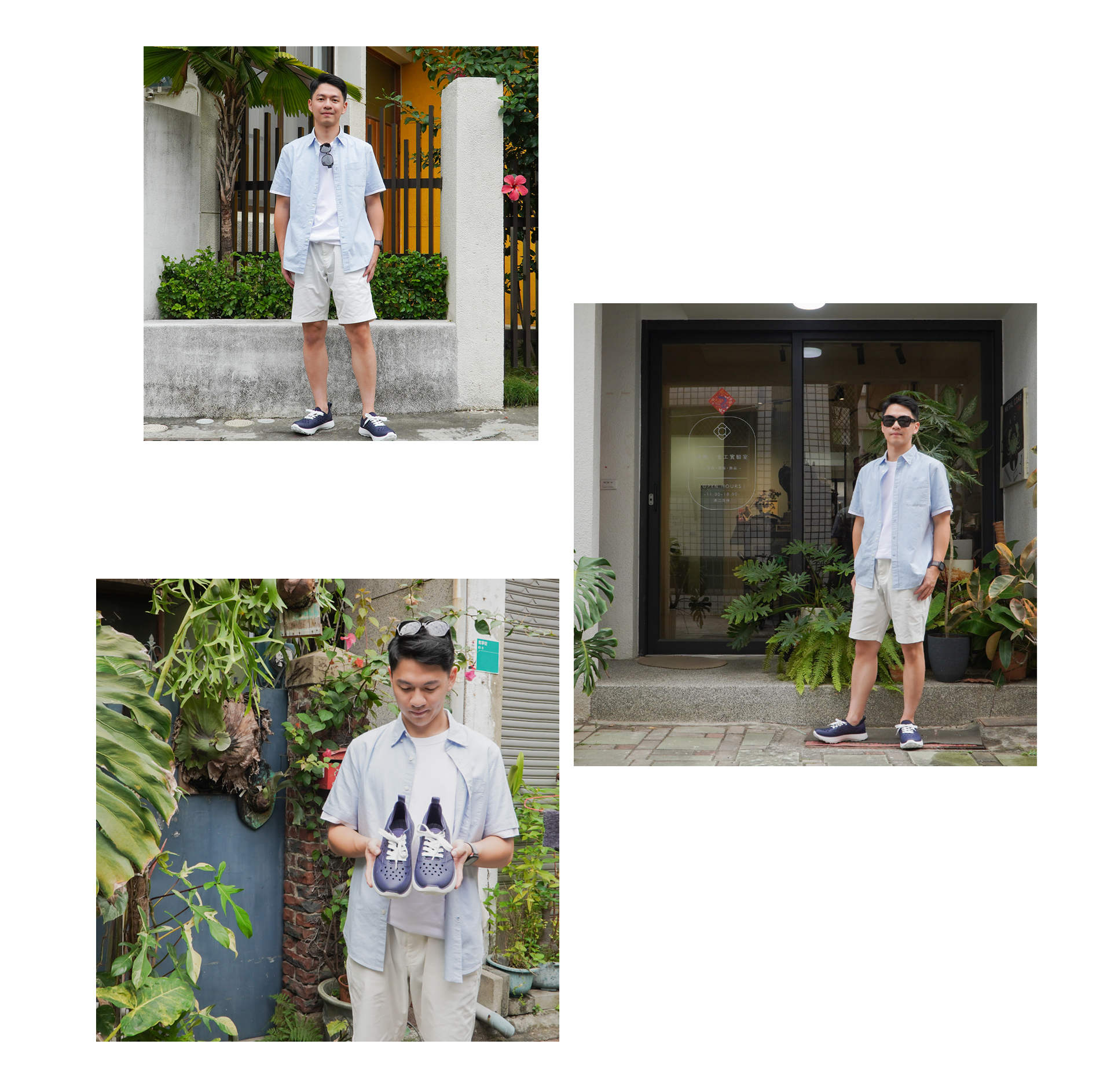 台灣 | NewBuffalo 足弓承托 洞洞鞋  牛頭牌 足弓鞋