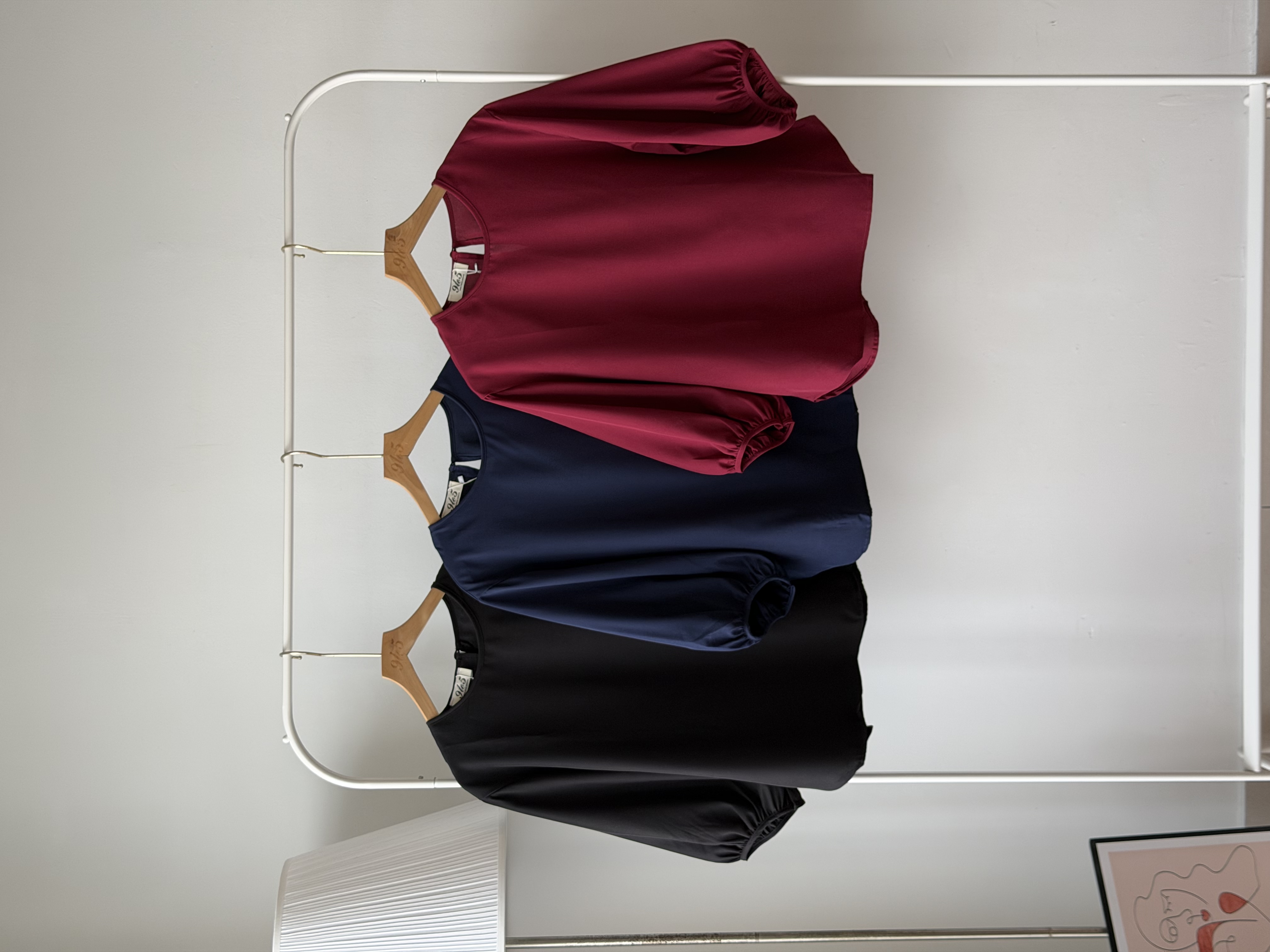 T4547 Quarter Sleeve Shirt - 3 Colors 