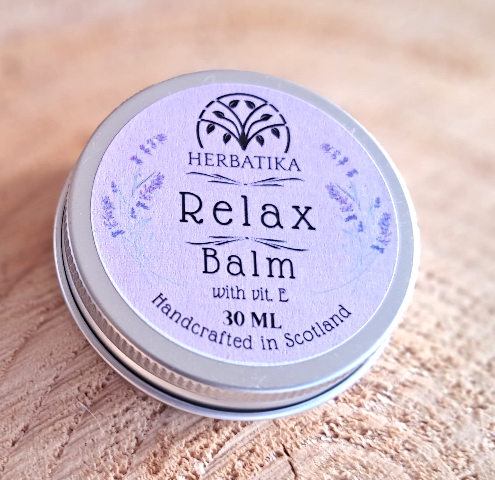 Herbatika 放鬆滋養舒緩膏 Relax Balm (30ml/60ml)