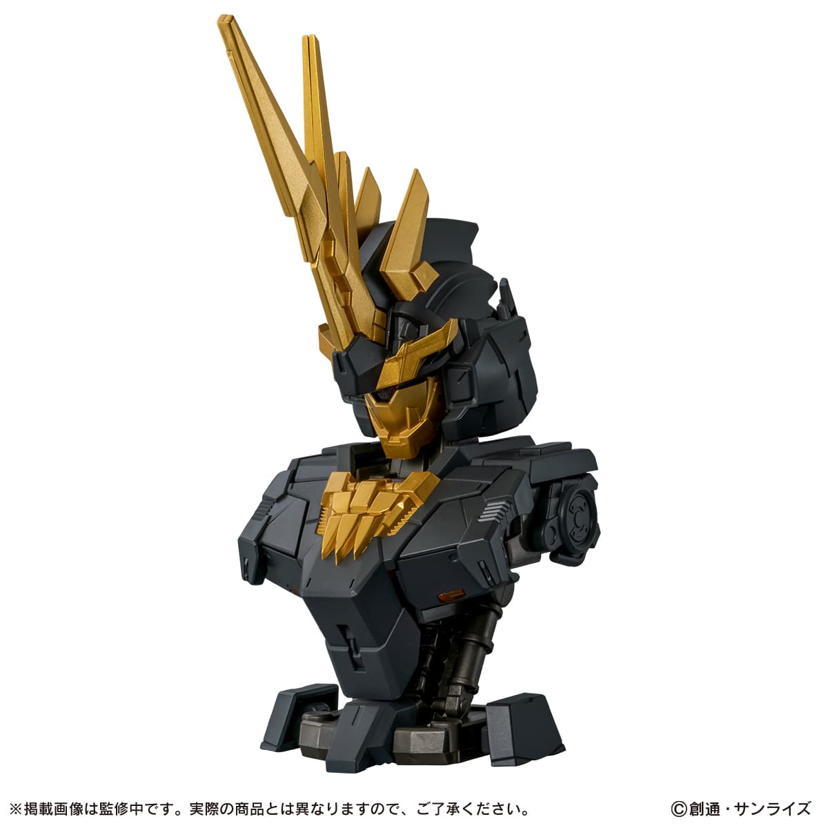(預訂訂金 $100) (總價 $144) Bandai Gashapon Mobile Suit Gundam MS Mechanical Bust DX Unicorn Gundam Unit 2 Banshee 機動戰士高達 機械胸像 DX 獨角獸高達 2號機 報喪女妖 扭蛋 (行版) 