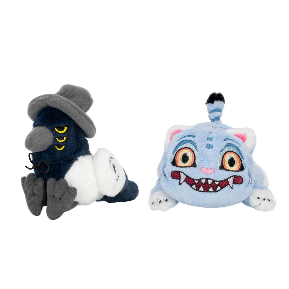 📦訂購 台灣限定 Kpop 獵魔女團 毛絨公仔