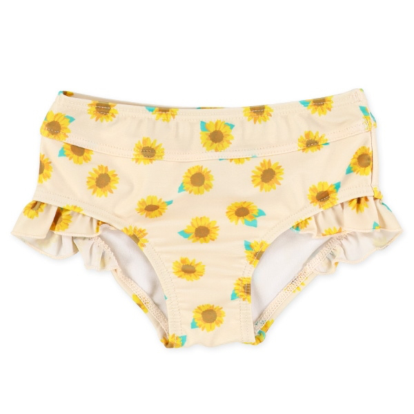 🇯🇵預訂 日本直送🇯🇵兩色花卉滿印荷葉邊分體泳衣