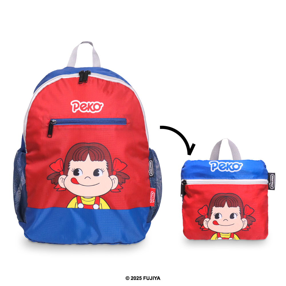 📦訂購 台灣代購 murmur PEKO 牛奶妹 輕量摺疊書包🎒