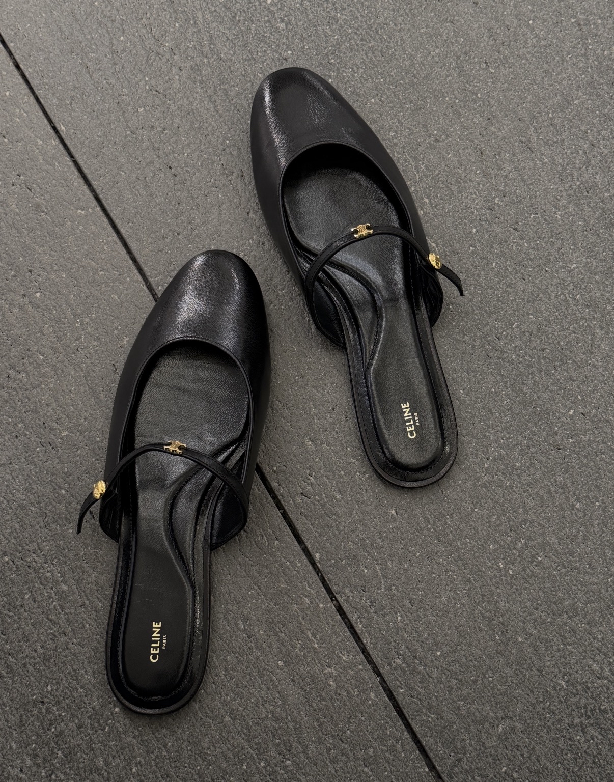 限時優惠✨新款🆕訂貨🍒Celine Macaron mule Size 36/37/37.5/38/40/41 only 低調簡約易襯😍